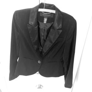 Black blazer